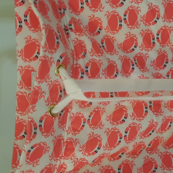 NWT Crown & Ivy Crab Print Skorts sz 2x - Picture 2 of 5